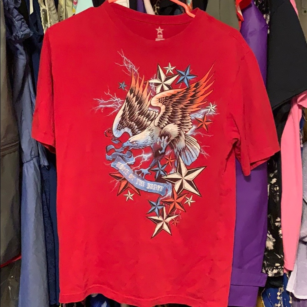 Red T-shirt